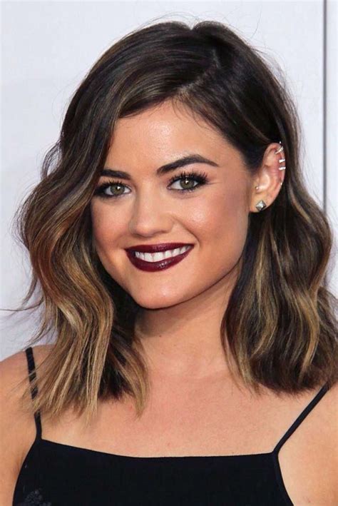 Cabelo curto com mechas: melhores tons e 50 .